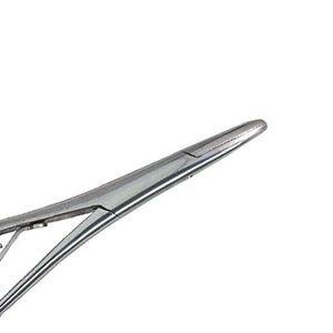 Porte-aiguille Mathieu, instrument chirurgical en acier inoxydable, pour sutures de précision, usage médical, dentaire et vétérinaire - Product Image 3