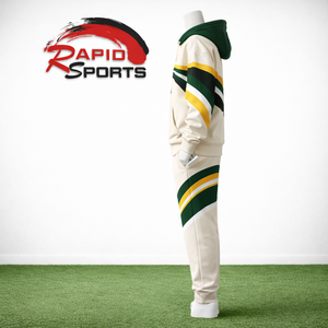 Survêtement Premium RAPID SPORTS 2026 Hiver Sportif Tricoté 100% Polyester Anti-UV Broderie 3D à Capuche Bleu Royal – Vente en Gros - Product Image 3