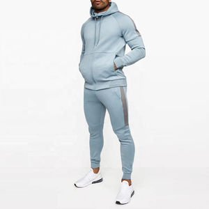 Chándales Deportivos para Hombre, Ecológicos, Ligeros, de Moda, Corte Regular, con Capucha, Transpirables, con Estampado Personalizado, Venta al Por Mayor, Baratos - Product Image 1