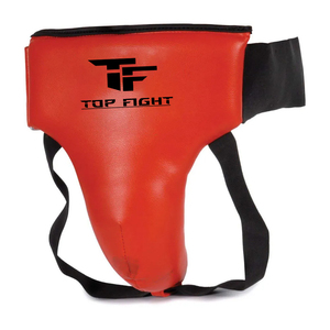 2026 Custom Made Cowhide Leather Groin Abdominal Guard High Quality Boxing Gear with Custom Colors & Logo - Product Image 5