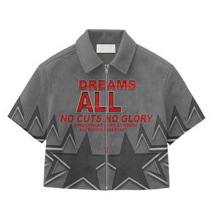 Camisetas Retro Vintage con Logotipo Personalizado para Hombre, Algodón Grueso, Corte Holgado, Impresión DTG, Lavado Ácido, Camiseta Corta - Product Image 2