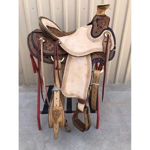 Asiento de Cuero Natural Duradero para Montar a Caballo, para Hombres y Mujeres, Ecológico, Estilo Inglés Europeo - Product Image 5