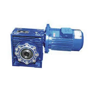 Right angle 1400RPM motor mini worm gear reduc reduction gear box reducer for pharmaceutical Industry