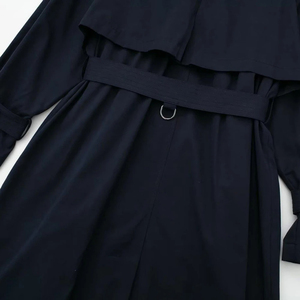 Stylish Women Winter Wool Blend Long Overcoat Casual Fashion Outerwear Women Longcoat Winter Warm Thick Coat - Product Image 4