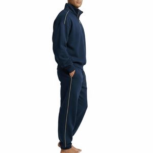 Custom logo Men Women Fleece Tracksuit Sweatsuit Unisex Plain Sports 100% Cotton <b>Jogger</b> Sweat Suit Sweatpants Hoodie <b>Set</b> - Product Image 2