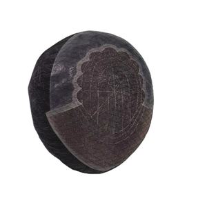 Perruque en cheveux humains Remy Taz Hair BD THB 2025 pour homme, vague corporelle, densité 150%, dentelle frontale, texture droite, cheveux chinois - Product Image 1