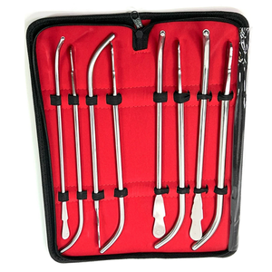 Juego de Instrumentos Quirúrgicos OBGyn de Alta Calidad, Dilatadores Uretrales Van Buren de Acero Inoxidable Alemán, 8 Piezas, Precisión Profesional - Product Image 5