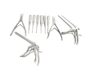 Rongeurs Codman Kerrison 7 (12, 3, 4 mm) et Curettes à os Instruments chirurgicaux orthopédiques en acier inoxydable manuels par KAHLU - Product Image 1