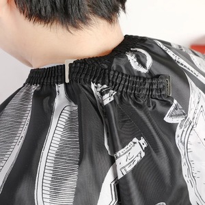 Capa de Barbero Impermeable Profesional para Salón, Delantal de Corte de Pelo, Capa de Peluquería Impermeable para Salón y Barbero - Product Image 5