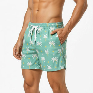 Shorts de Baño Personalizados para Hombre, Secado Rápido, Estampado Personalizado, Shorts de Playa OEM, Venta al Por Mayor, Producción Rápida, Directo de Fábrica - Product Image 3