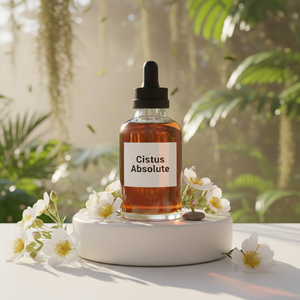 Extracto Natural Absoluto de Cistus para el Cuidado de la Piel, Perfumería y Formulaciones de Cuidado Personal - Product Image 5