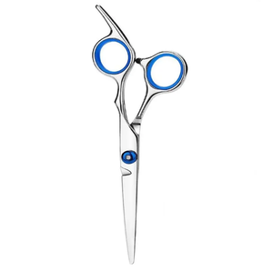 Hair Cutting Straight Scissors <b>Set</b> <b>Barber</b> Stainless Steel Ceramic Handle Professional Shears Kit for Hairdressers - Product Image 3