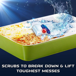 Finish - Max en tabletas de 1-43 unidades - Detergente para lavavajillas - Powerball - Tabletas para lavavajillas sin envoltorio - Embalaje puede variar - Product Image 4