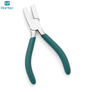 Premium 5-Piece Jewelry <b>Pliers</b> <b>Set</b> Round Flat & Chain Nose Wire Bending Forming Tools Kit With Comfortable Grip For Crafters - Product Image 5