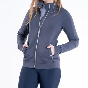 High Quality <b>Horse</b> <b>Riding</b> Softshell Wind Jacket Quilted Equestrian Clothing Winter zipper Outdoor Jacket <b>Top</b> Jodhpur & Breeches - Product Image 6