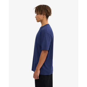 Camisetas de Manga Corta con Cuello Redondo para Hombre, Corte Regular Relajado, Estilo Básico para el Día a Día, Fabricación de Ropa Personalizada al por Mayor - Product Image 4