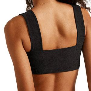 Sujetador Deportivo de Yoga con Cuello Cuadrado para Mujer, de Secado Rápido, Ropa Deportiva Activa - Product Image 2