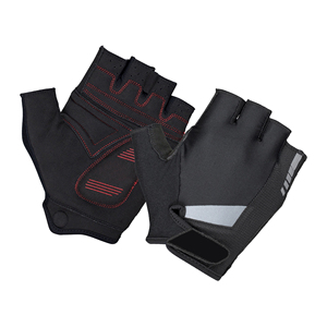 Gants de cyclisme demi-doigts durables, légers et respirants, design sportif, fourniture OEM - Product Image 1