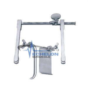 Juego de Retractores de Hemilaminectomía Scoville de Acero Inoxidable para Cirugía Cervical de Columna Vertebral, Retractores Abdominales y de Laminectomía Haverfield - Product Image 2