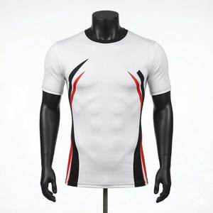 Diseña tu Propia Camiseta Polo de Marca Personalizada, Manga Corta, para Hombre, de Poliéster, Secado Rápido, para Golf, con Logotipo Personalizado - Product Image 1