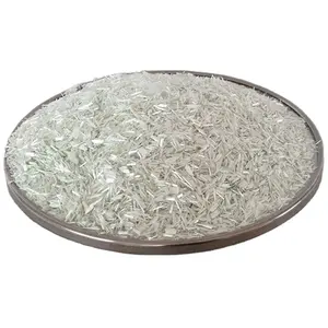 ZrO2-hebras picadas de fibra de vidrio resistentes al álcali, 16.5% para hormigón reforzado - Product Image 1