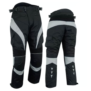 Pantalon de moto en Cordura sur mesure, imperméable, extensible, pour homme - Product Image 3