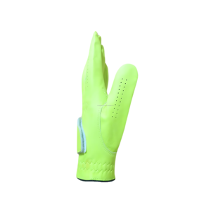 Personnalisé de haute qualité respirant véritable Cabretta PU cuir gants de golf pour hommes femmes main gauche Style de mode pour le sport EOM - Product Image 2