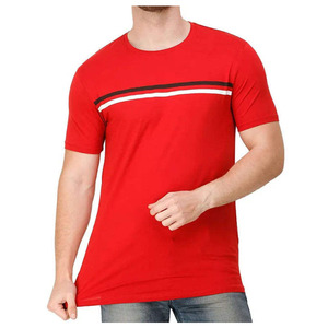 Camiseta de Cuello Redondo para Hombre, al por Mayor, Personalizable, de Alta Calidad, Corte Regular, 180g, Transpirable, Anti-UV, de Secado Rápido, Algodón Comprimido - Product Image 6