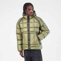 Veste matelassée pour homme, personnalisée, décontractée, en polyester, imperméable, respirante, coupe-vent, zippée, chaude, épaisse, pour l'automne et l'hiver