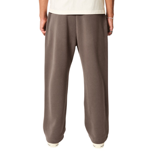 Pantalon de jogging en molleton épais pour homme, coupe décontractée, ample, avec taille élastique et cordon de serrage - Product Image 3