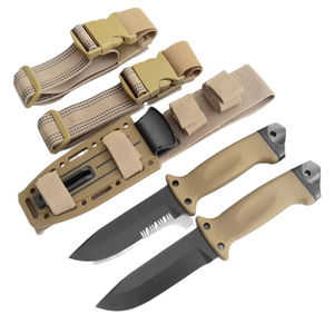 Couteau pliant tactique de survie pour le camping et la chasse en plein air, de qualité industrielle, avec logo personnalisé en gros OEM, avec manche en acier inoxydable - Product Image 4