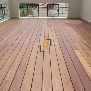 พื้นระเบียงไม้เทอร์โม |   พื้นระเบียงกลางแจ้งที่ทนทานผ่านการอบความร้อน - Product Image 2