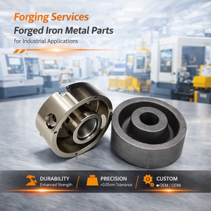 Servicios de Forja, Piezas Metálicas de Hierro Forjado para Aplicaciones Industriales - Product Image 3