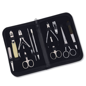 Kit de Manicura y Pedicura Profesional de Lujo de 11 Piezas, Juego de Cuidado de Uñas de Acero Inoxidable, Cortaúñas, Cortacutículas, Caja de Herramientas de Aseo - Product Image 4