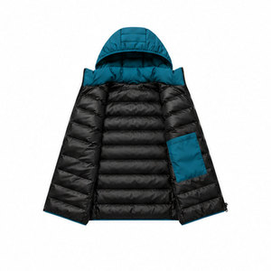 Chaleco de Invierno para Hombre, de Alto Rendimiento, Acolchado, sin Mangas, con Aislamiento Suave y Diseño Cortavientos para Senderismo y Trekking - Product Image 5
