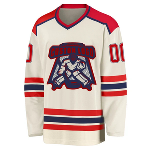 Maillots de hockey sur glace personnalisés pour hommes et femmes, maillots de match disponibles, meilleur style, mode, prix abordable, vente en gros - Product Image 2