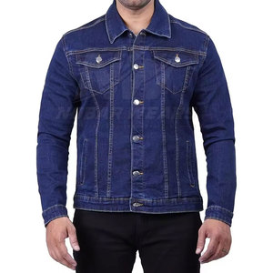 Stylish Jeans Winter <b>Jacket</b> For <b>Men</b> <b>Warm</b> Inner Lining Street Style Outfit Perfect For Daily Use Modern Fashion Look - Product Image 3