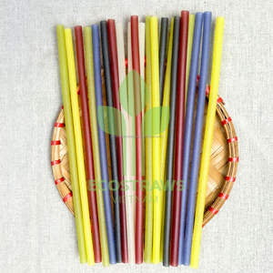 Pajitas de Arroz Ecológicas Diseñadas para un Solo Uso, con Estructura Resistente y Sabor Neutro - Product Image 6