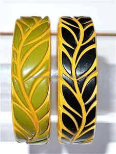 Brazaletes de resina hechos a mano | Calidad Premium, diseños elegantes con colores llamativos para declaraciones de moda únicas - Product Image 3