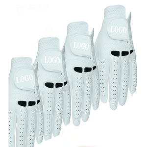 Gants de golf en cuir pour hommes, neufs, avec logo personnalisé, en peau de mouton, prix de gros, prix bas, 2025 OEM - Product Image 2
