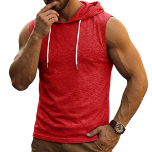 Débardeur Homme en Coton Vierge à Prix de Gros OEM – Personnalisable (Design, Tailles, Couleurs, Impression) – Coupe Musclée, Idéal pour la Gym, Confortable pour l'Été - Product Image 2