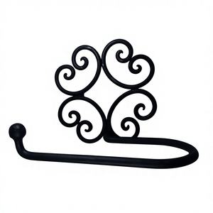 Porta Rollos de Servilletas de Acero Inoxidable Estilo Americano Personalizable, Soporte de Pared, Impermeable, Duradero, Hecho a Mano, Ecológico - Product Image 3