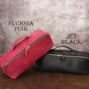 Genuine Leather Toiletry Bag <b>Mens</b> Dopp Kit Shaving Wash Bag Travel Cosmetic <b>Pouch</b> Large Capacity Wholesale US TYG-0246 - Product Image 1