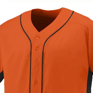 Top Trending Customizable Baseball Uniform Breathable Top Sublimation Style 100% Polyester Digital Printing Baseball Uniform Set - Product Image 3