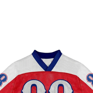 Maillot de supporter de football américain respirant en mesh, design personnalisé, pour hommes et femmes - Product Image 6