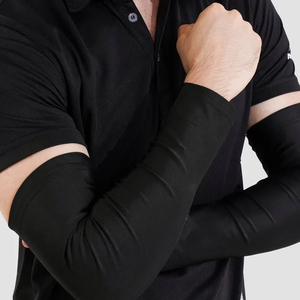 Manchons de bras de course et de cyclisme 2026 de qualité supérieure, personnalisables avec logo, confortables, élastiques et protecteurs - Product Image 6