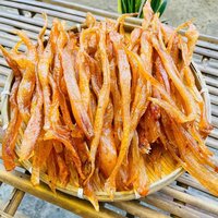 Filetes Premium de Pescado Cabeza de Serpiente (Channa Striata) - Sin Piel, Sin Espinas, Snacks de Mariscos, Sabor a Carne de Aves, Vietnam, Bolsa, 12 Meses