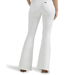 High Quality Custom <b>Jeans</b> Boot Cut Wide Leg <b>Flared</b> Trousers <b>for</b> <b>Men</b> High Waist Denim Pants Summer Style <b>for</b> Ladies - Product Image 3