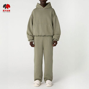 Survêtements respirants personnalisés Ryan Pro Gear pour hommes avec logo sur mesure, design ODM, style pull-over - Product Image 1