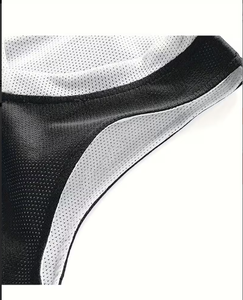 Blank Double Sided Mesh Basketball Jersey Reversible Basketball Jersey Sports Basketball Uniform Set - Product Image 5